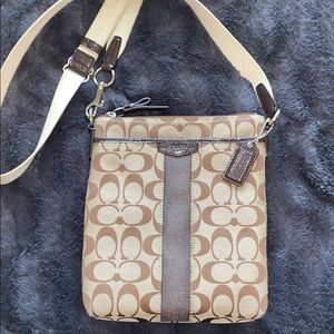 COACH crossbody purse